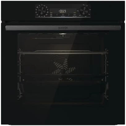 Gorenje Oven BOS6737E06FBG 77 L, multifunctioneel, EcoClean, mechanisch, hoogte 59,5 cm, breedte 59,5 cm, zwart