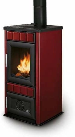 Houtkachel Royal by PALAZZETTI King S 8,7 kW, wit