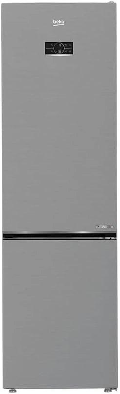 BEKO B5RCNE405LXP Koelkastcombi, roestvrij staal (203 x 60 cm)