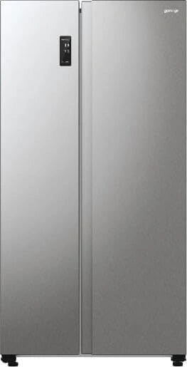 Gorenje NRR 9185 DAXL dubbeldeurs koel-vriescombinatie, EEK D, 550 liter totale capaciteit, Made in Europe, vorstvrij Plus, MultiFlow koelsysteem