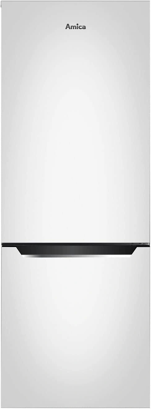 AMICA KGCL 384 160 W koel-/vriescombinatie 153 l 187 kWh, wit/zilver