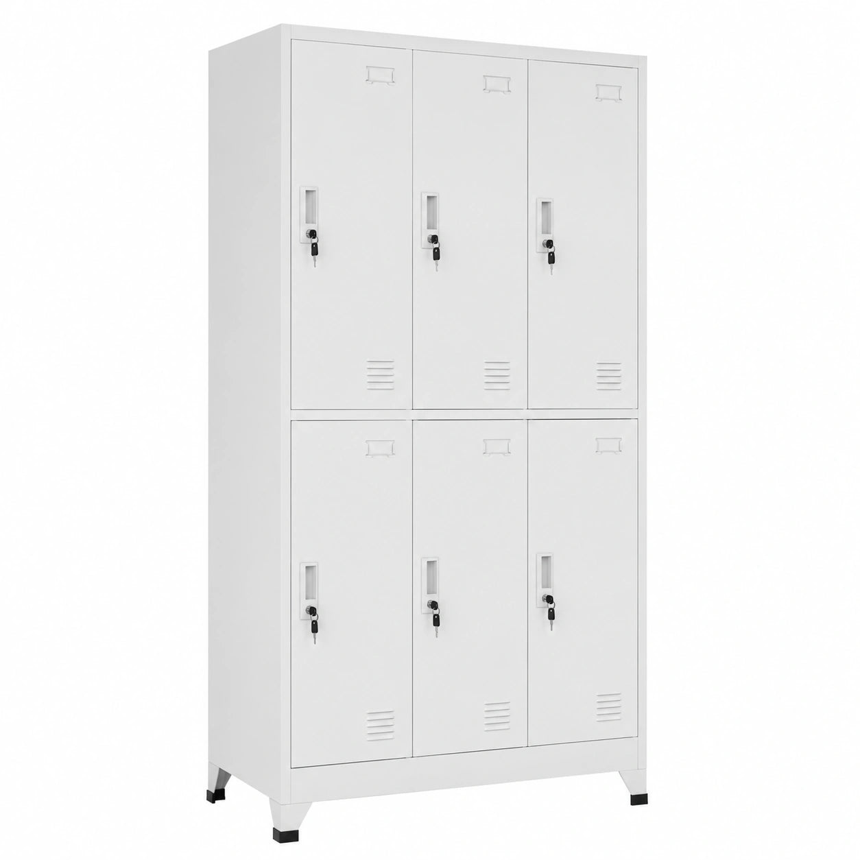 Metall Spindschrank Grau für Umkleiden und Wertsachen