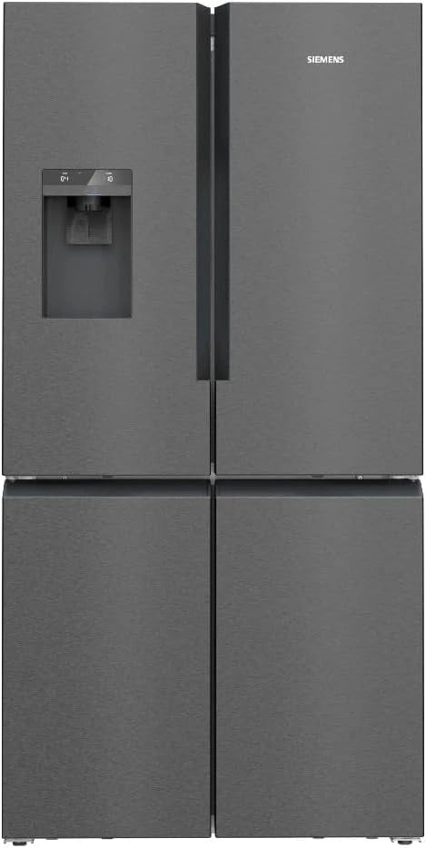 SIEMENS KF96DAXEA iQ500 Koel-vriescombinatie met meerdere deuren, 183 x 90,5 cm, 375 l koelen + 199 l vriezen, noFrost, hyperFresh 0 graden
