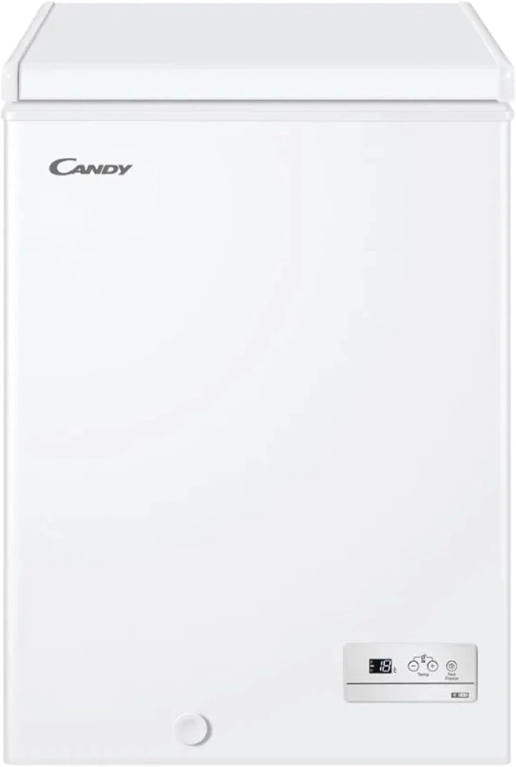 Candy CHAE1002E vrieskist, statisch, 97 liter, vriezer 5,5 kg/24u, energieklasse E, wit