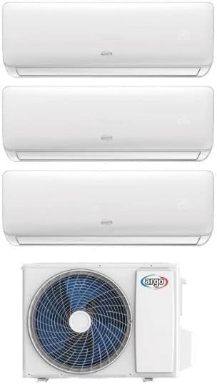 ARGO ClimaDesign Trial 21 Airconditioning, 9+9+12 BTU, wifi, DC inverter, A++/A+, zilver