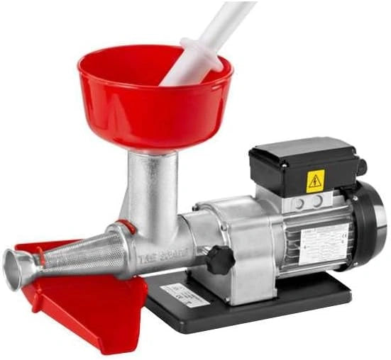 PASSAPOMODORO ELETTRICO SUGO MO/MO N?3 150W, n?3, 150w, 0,2 Hp (art.F14000/E/P), rood
