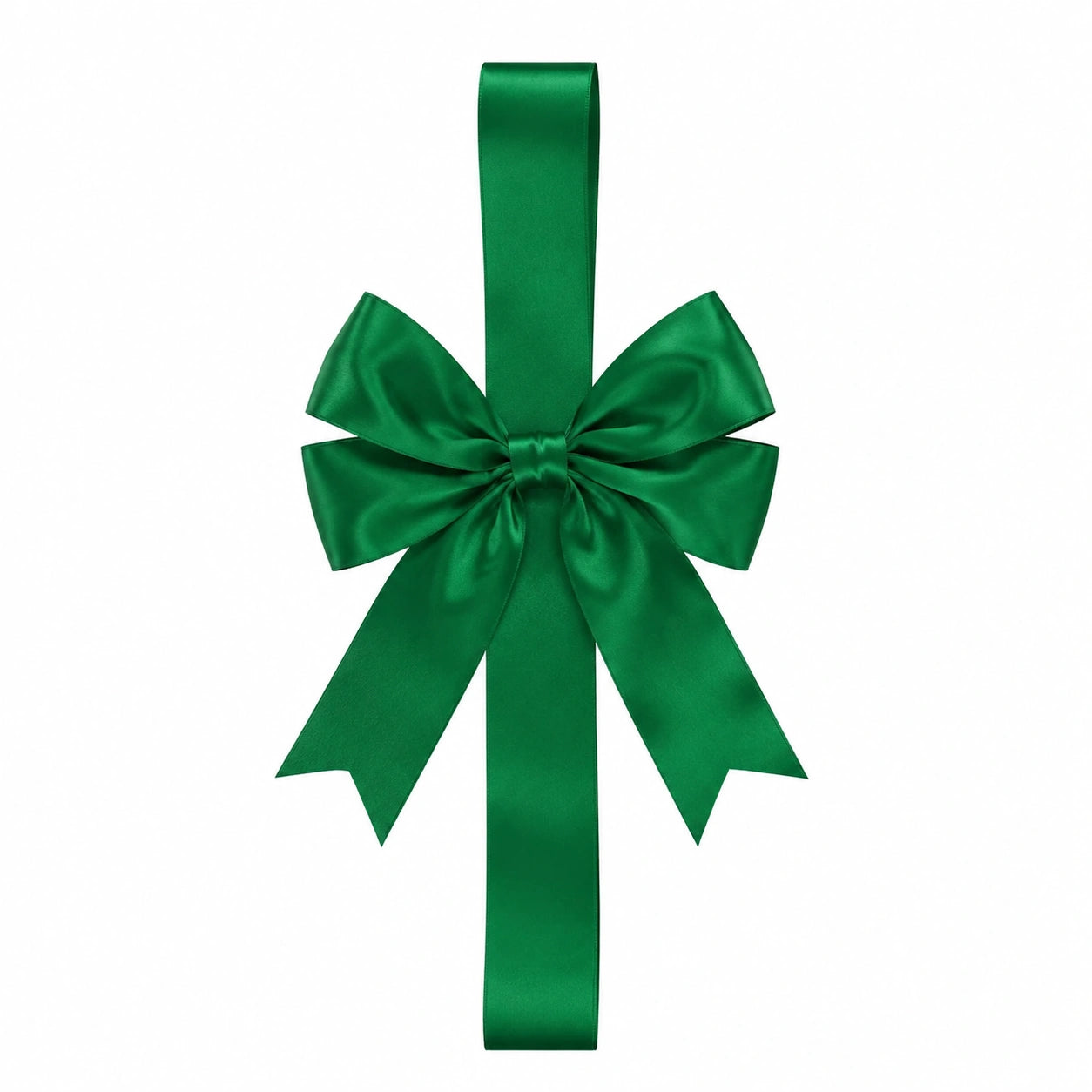 Knowlife Weihnachts-Schleifen - Wiederverwendbare Dekoration für Haus und Fest, Große Grüne Schleifen für Tür, Eingang, Wand, Baum, Auto, Kranz und Tisch