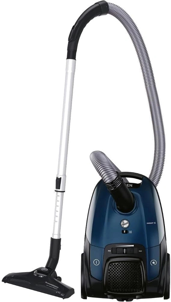 Hoover Stille Telios Extra Lite stofzuiger met zak, compacte en krachtige TXL70HM, 69DB, inhoud XL 3,5 l, 2 borstels voor harde vloeren
