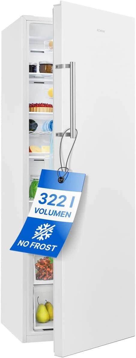 Bomann® Koelkast zonder vriesvak 322 liter, wit