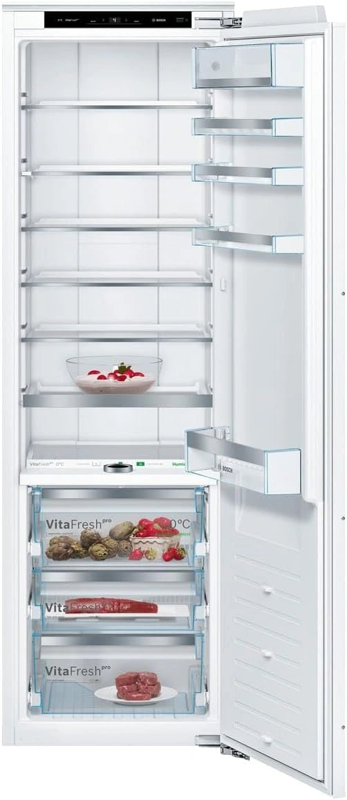 Bosch Serie 8 inbouwkoelkast 177,2 x 55,8 cm 289 L KIF81PFE0, wit