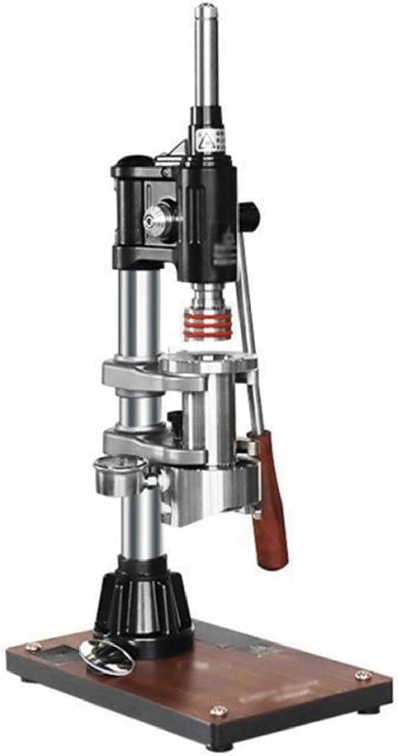 Draagbare espressomachine met handmatige hendel, koffiezetapparaat met directe hendel met 1-16 BAR druk en 100 ml capaciteit voor cappuccino