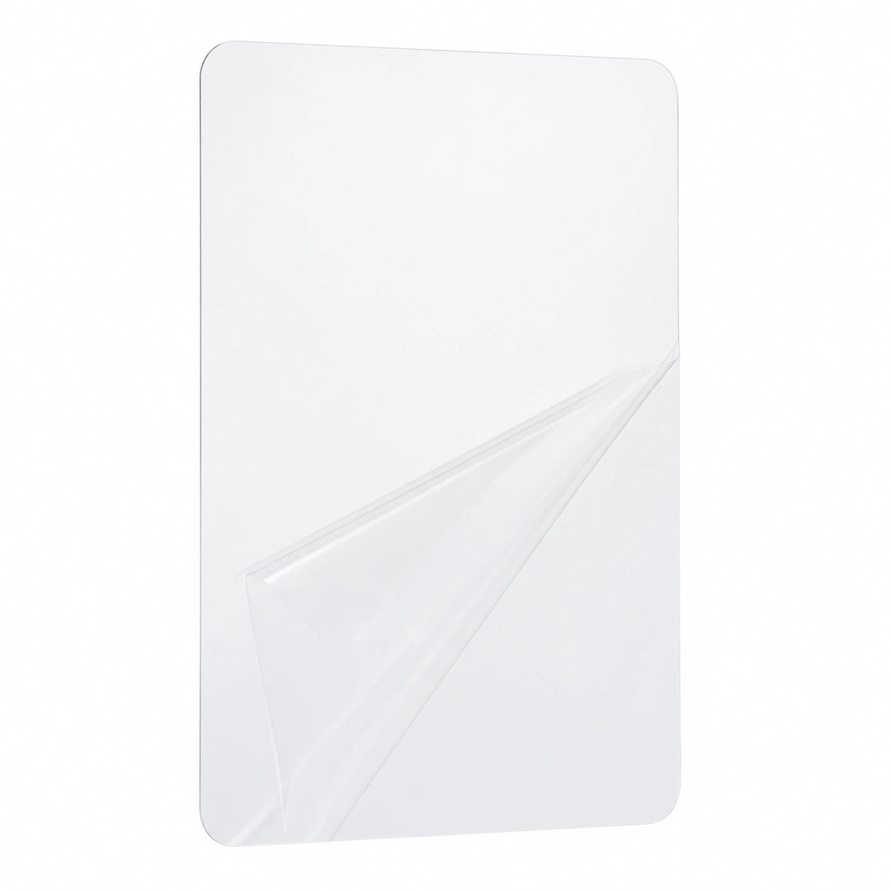 Sibba Selbstklebender Acryl-Wandspiegel, Bruchsicher, Ideal für Türen, Schränke und Decken, Rahmenlos, Perfekt für Schlafzimmer und Büro