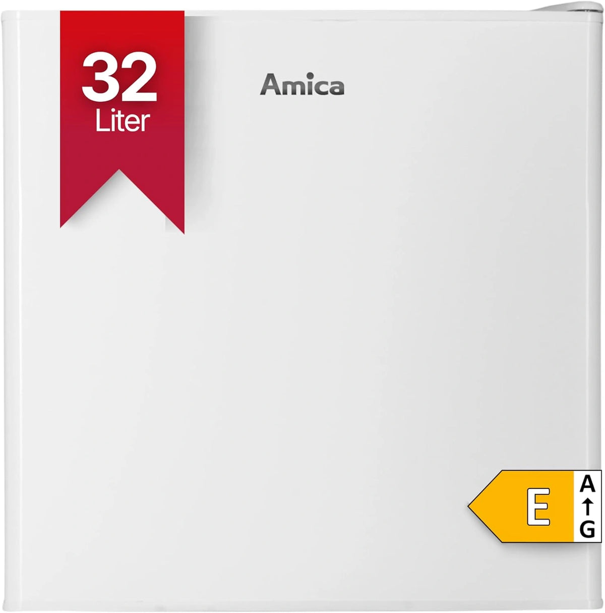 Amica GB 15151 W vriezer, vrijstaand, 32 l, energieklasse E, wit