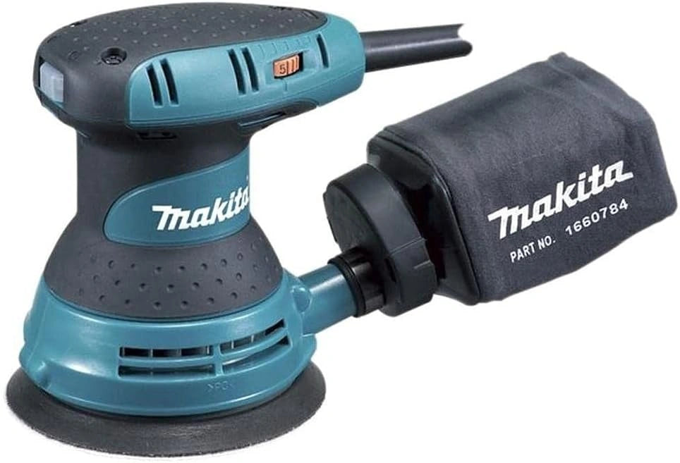 Makita BO5031 excenterschuurmachine, 300 W, zwart
