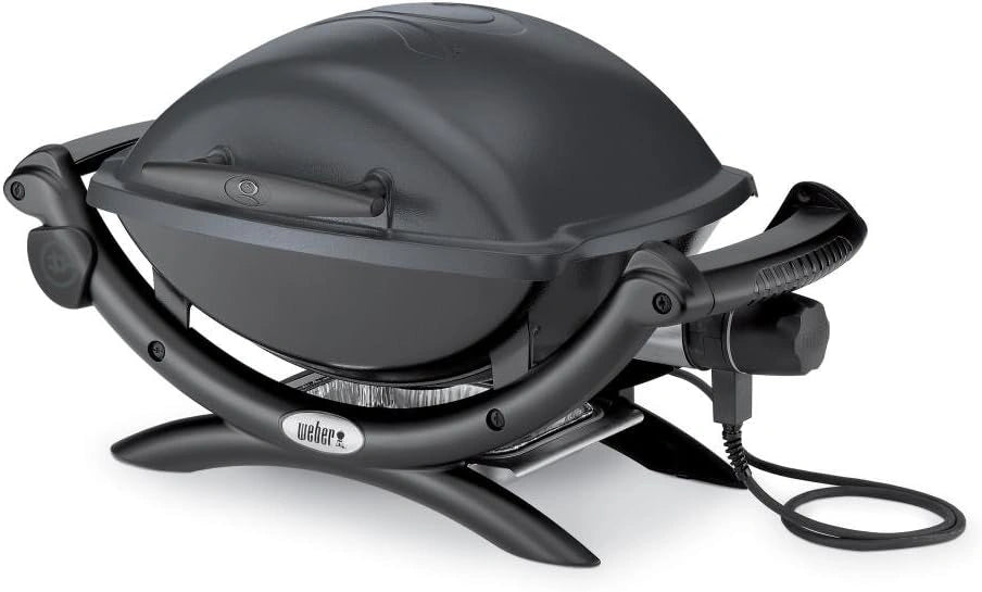 Weber 52020001 Q1400 Elektrische grill, grijs