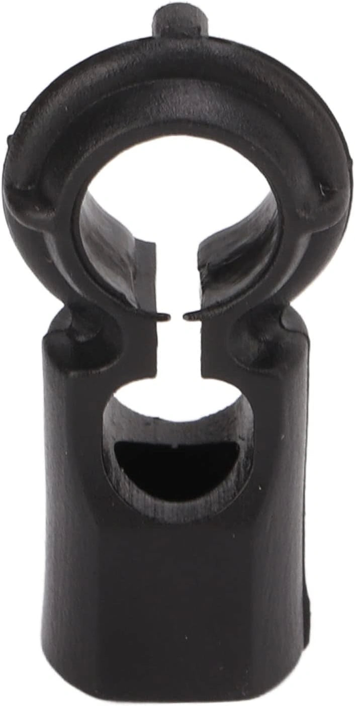 6H1-41237 00 00 Buitenboordmotorconnector, Machinale Nylon Koppeling, Nylon Materiaal, Originele Standaard, voor Buitenboordmotor 1984 en Later, zwart