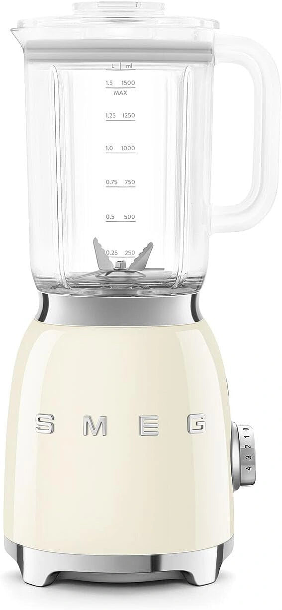 SMEG BLF03CREU, mixer 50's Style, Cream