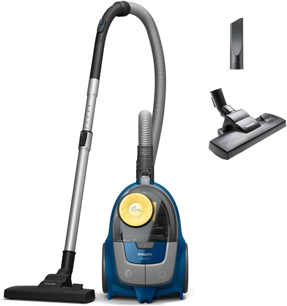 Philips Stofzuiger zonder Zak 2000-850 W vermogen, zwart