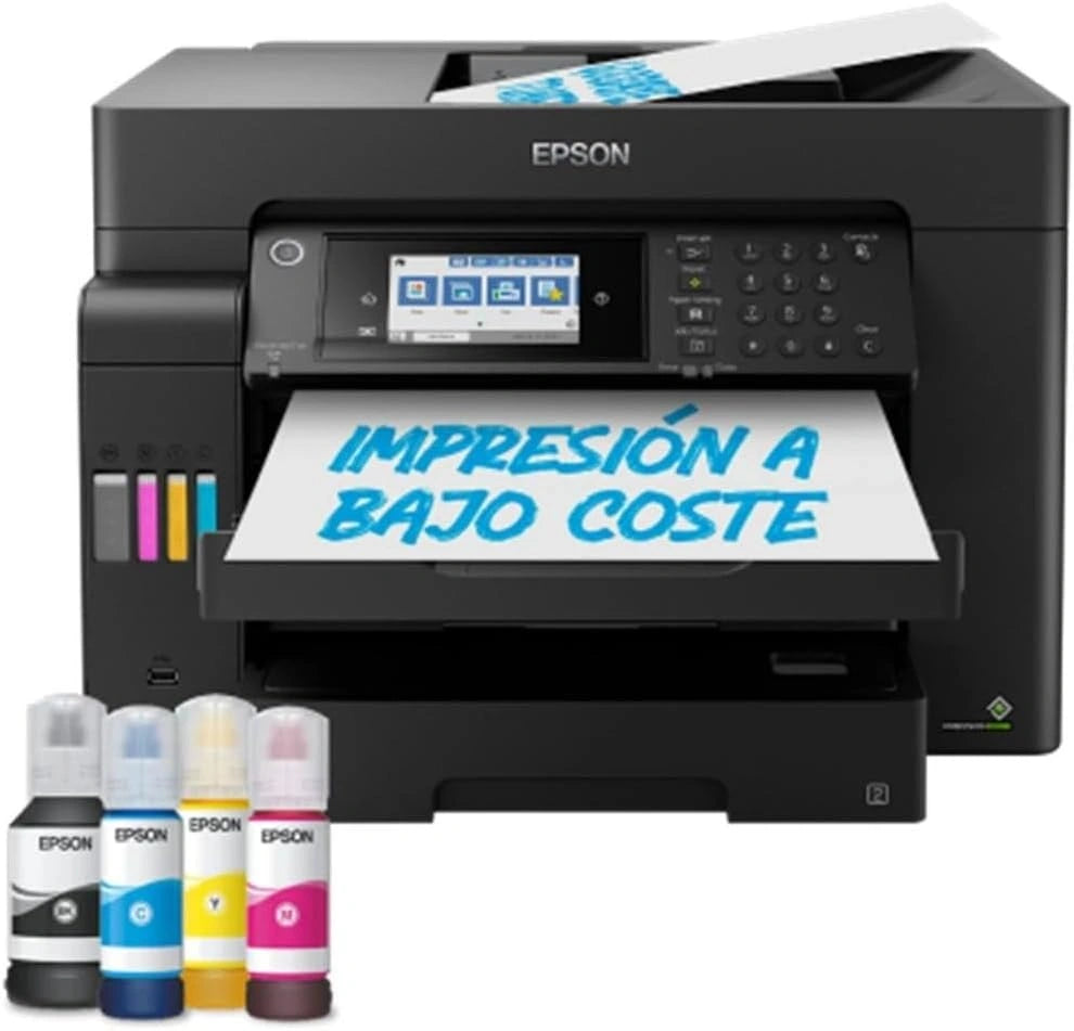 Epson EcoTank ET-16655 DIN-A3+ multifunctionele wifi-inkttankprinter met fax, wit
