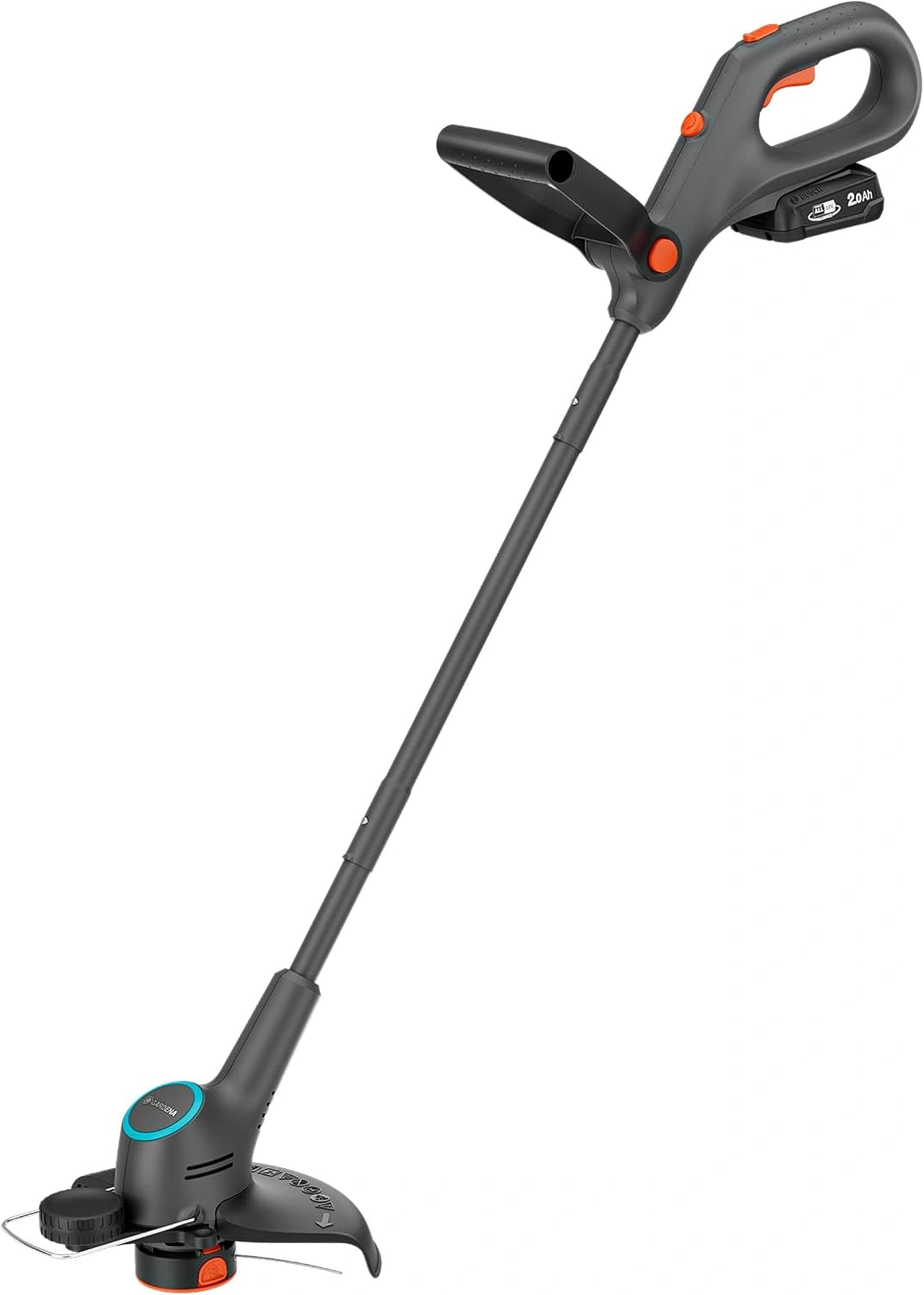 GARDENA EasyTrim 25 18V grastrimmer met accu 2,0 Ah P4A, bruin