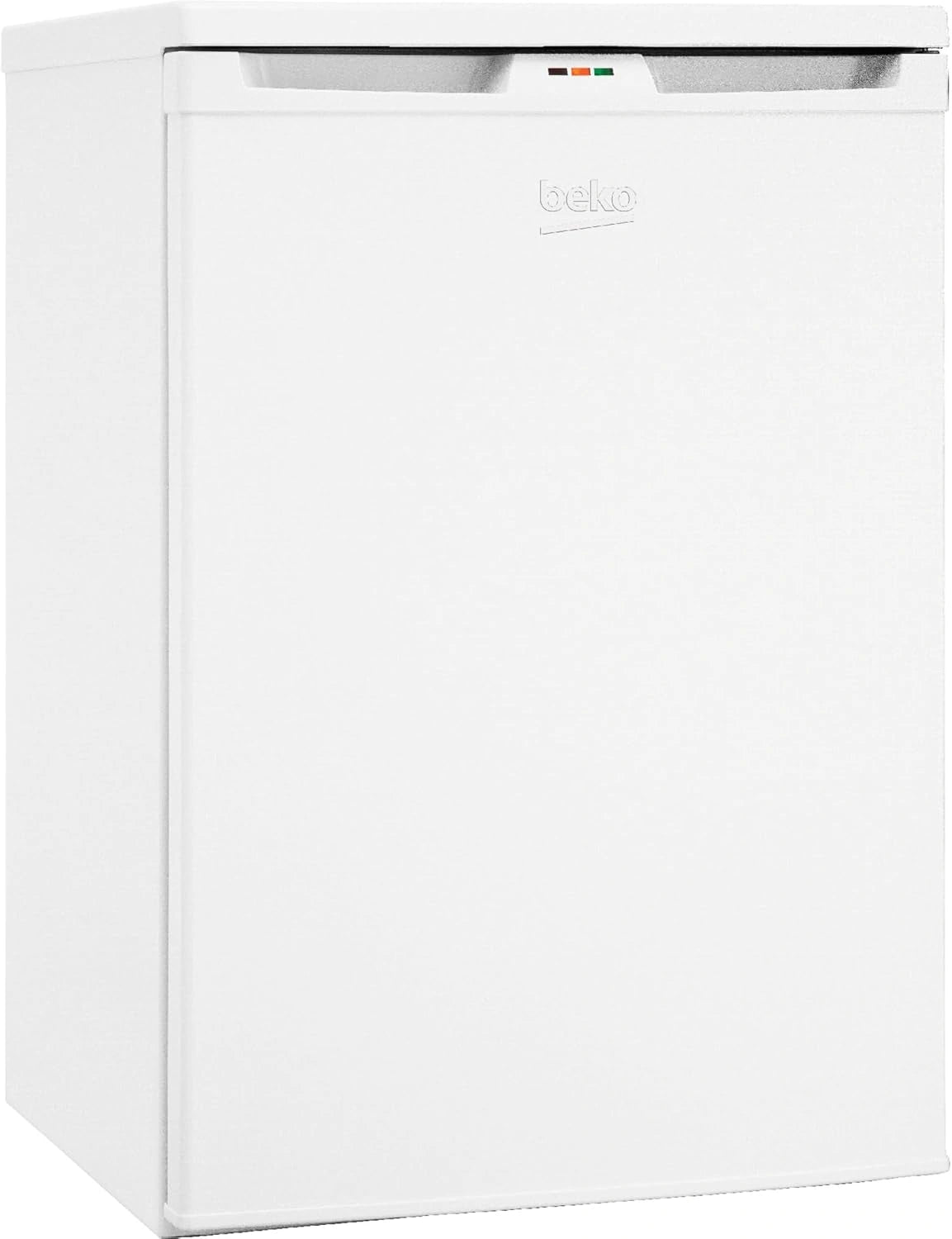 Beko FSE1074N b100 tafel-vrieskast, 95 l vriezer, staande vriezer, MinFrost minimale ijsvorming, 37 dB, wit