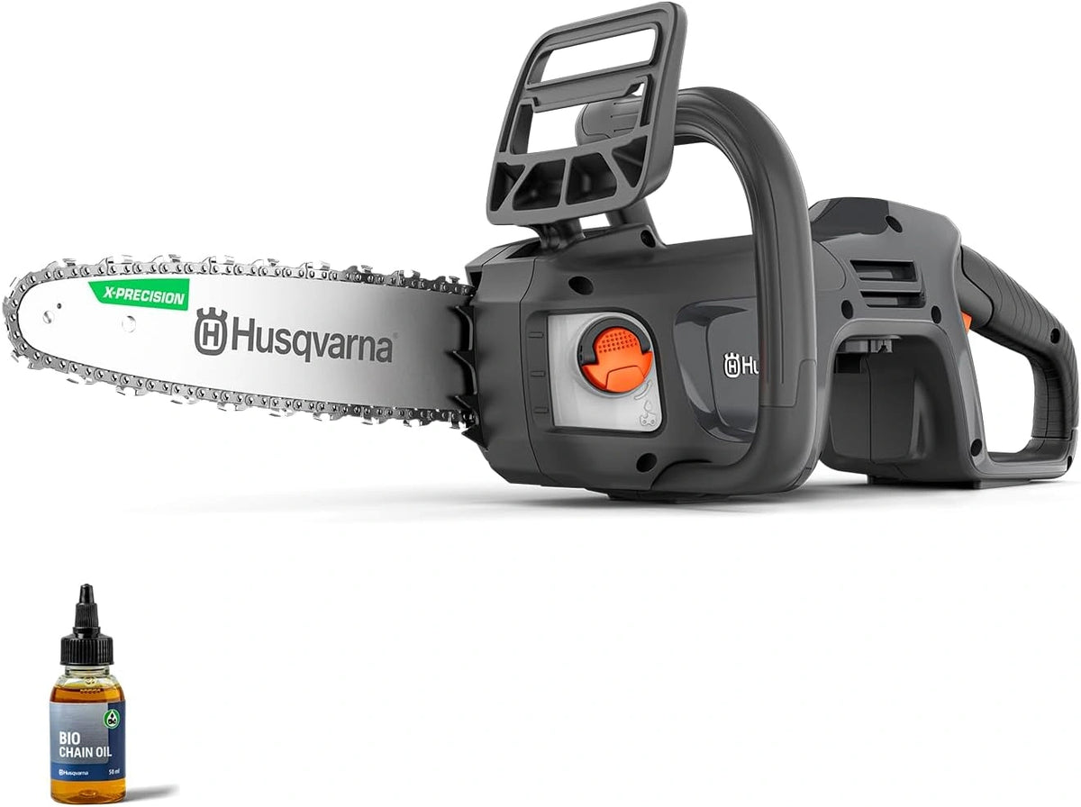 Husqvarna Accu-Kettingzaag C15X-P4A, Batterijgevoed, wit