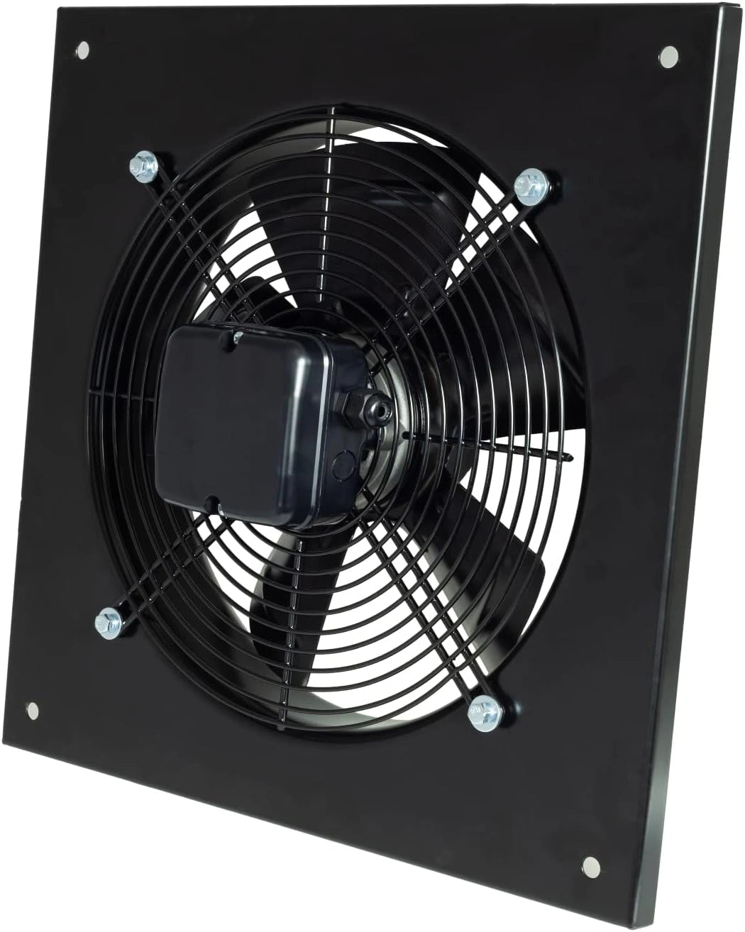 STERR Axiaalventilator 300 mm Ventilator wandventilator, AXF300B, zwart