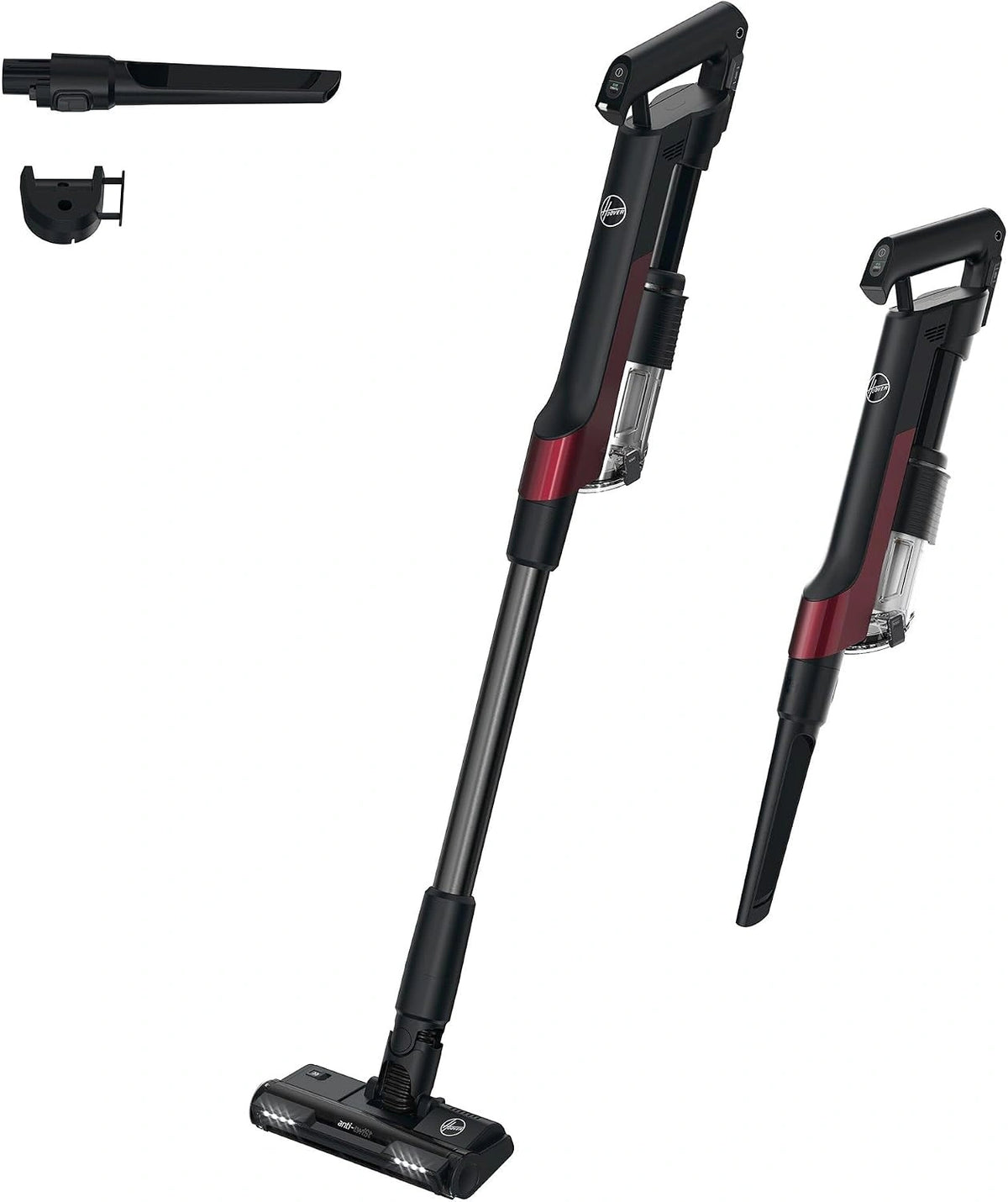 Hoover HF201H 011, HF2 Home harde vloer, zwart/magenta