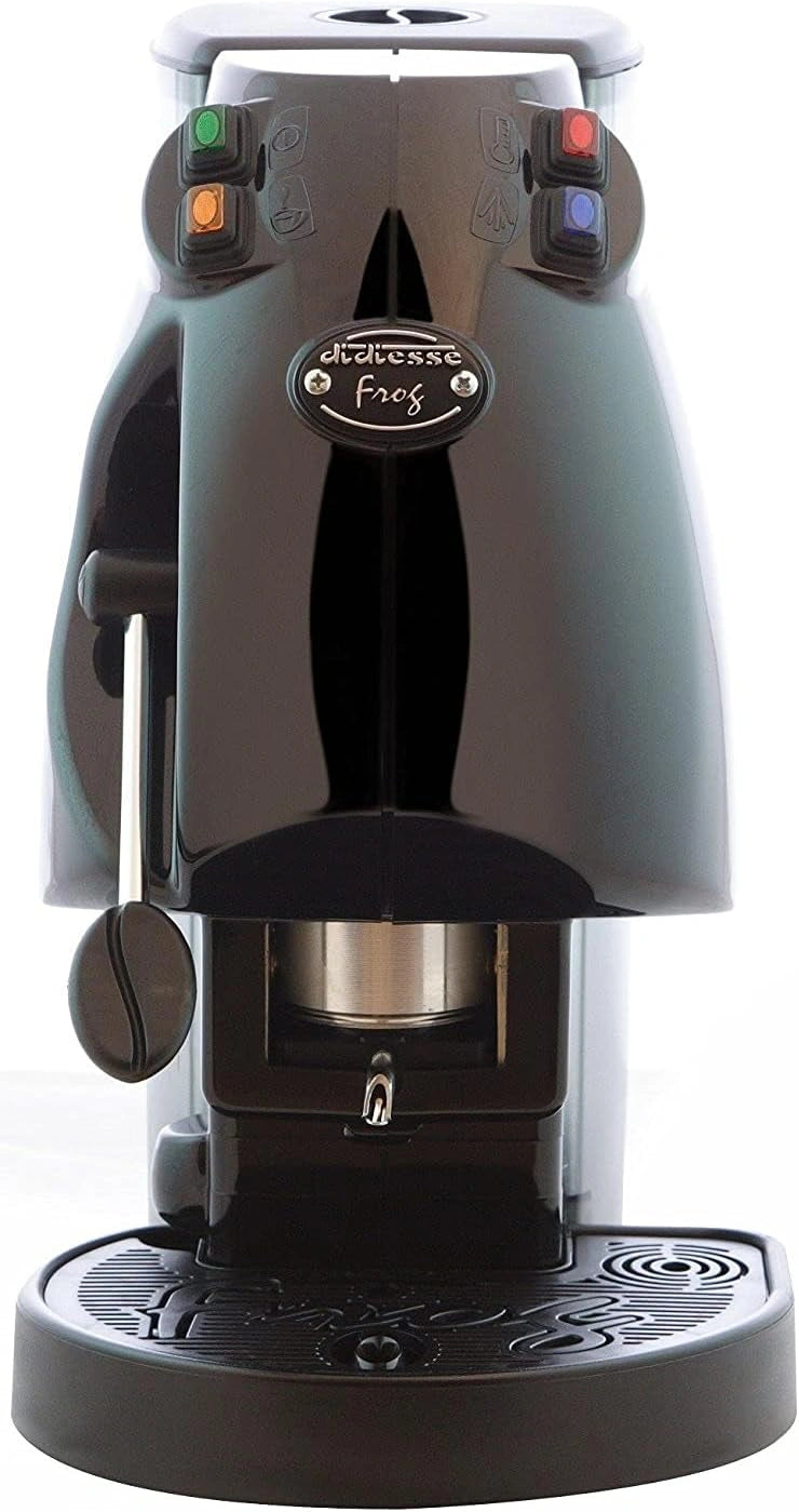 Koffiezetapparaat voor papieren pads ESE 44 mm Diesse Frog kleur zwart