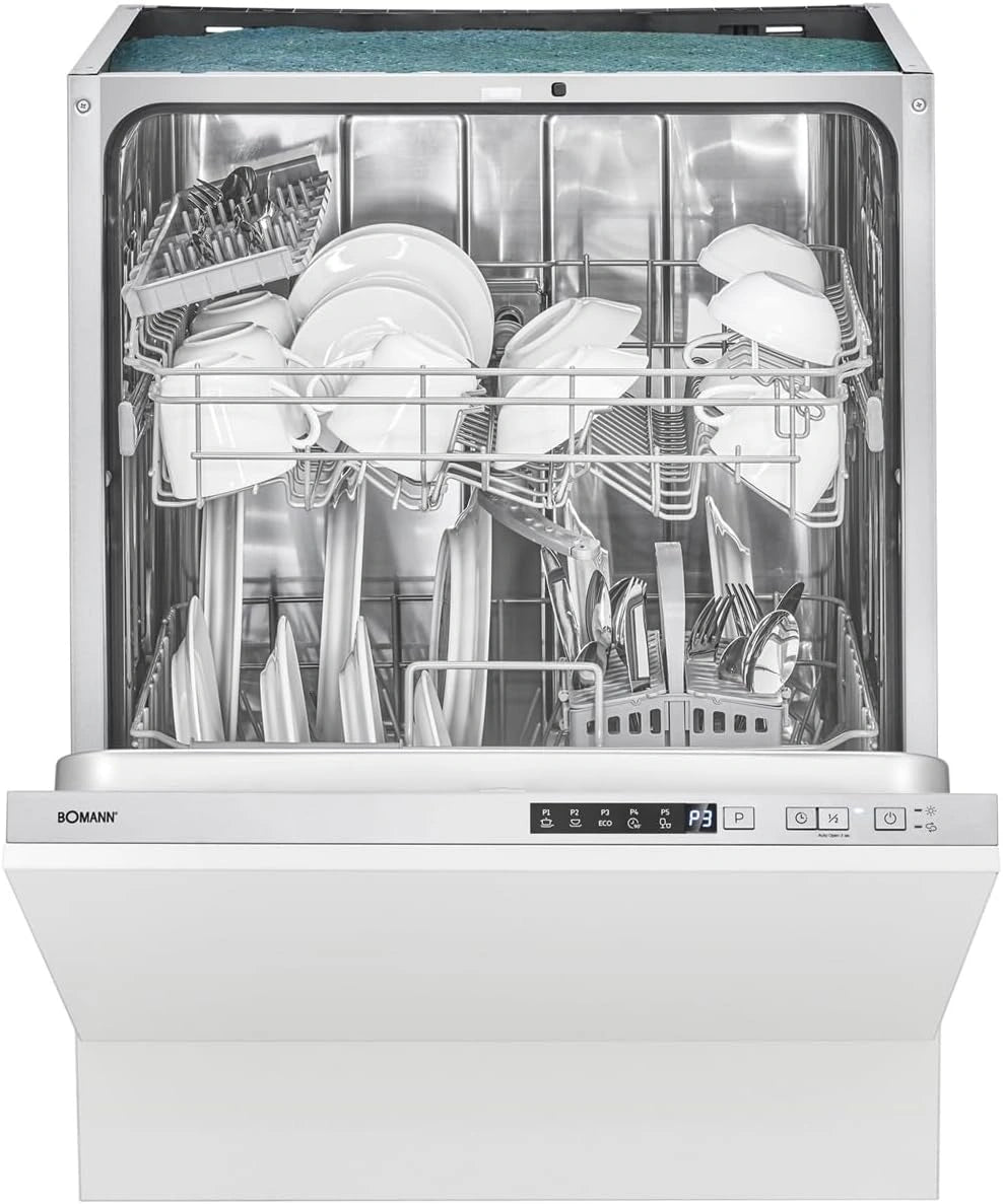 Lave vaisselle encastrable 60cm Blanc Bomann GSPE7421VI
