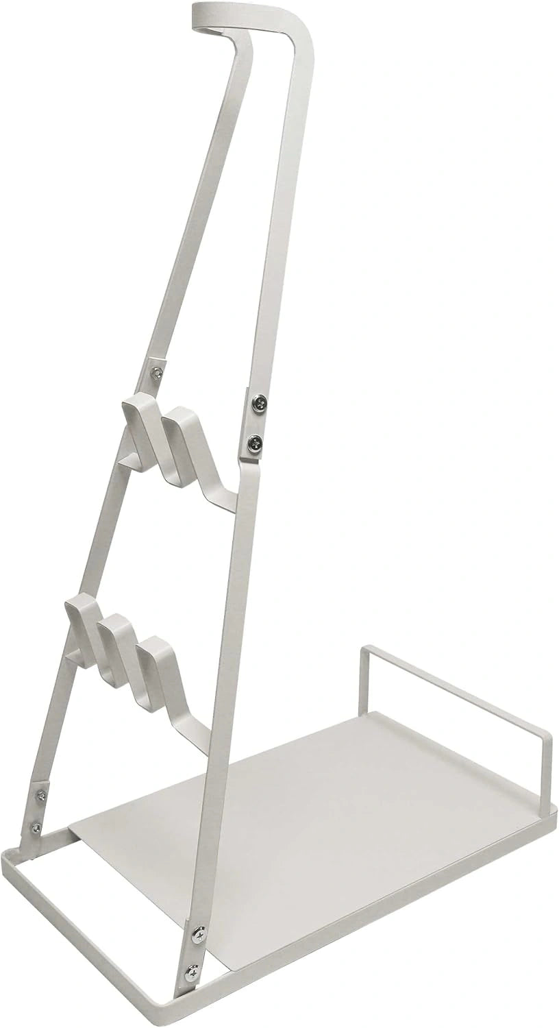 Vhbw Stofzuigerhouder, standaard, compatibel met Miele Triflex HX1, Triflex HX2 accustofzuiger, handstofzuiger, wit