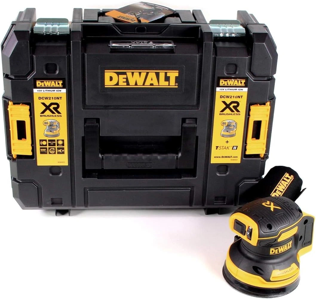 DEWALT Dewa accu excentriek DCW210NT 18V, zwart