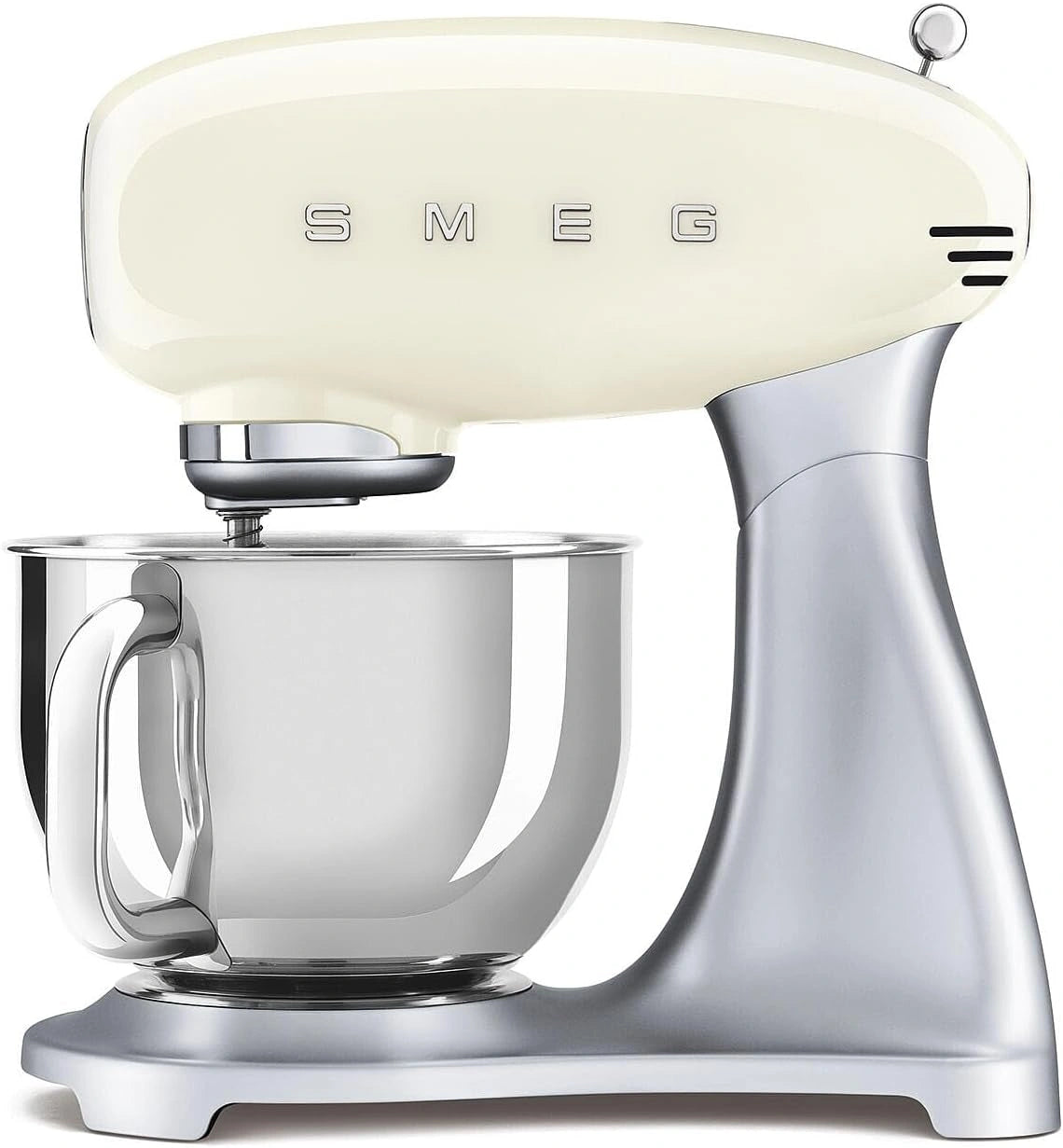 SMF04CREU multifunctionele keukenmachine, 4,8 l, 800 W, crème SMEG