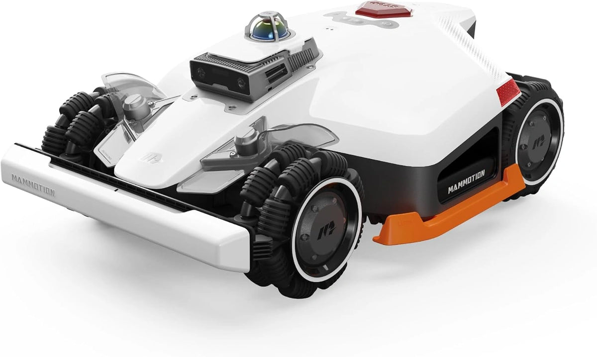 Mammotion LUBA 3 AWD 3000 robotmaaier zonder begrenzingsdraad, zwart/zilver