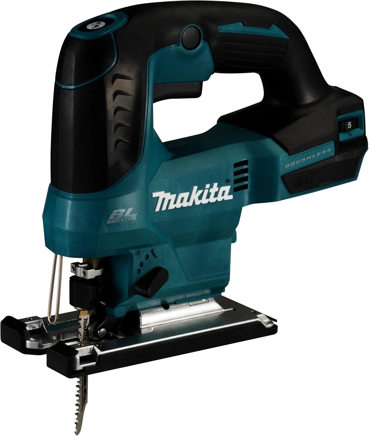Makita 18V LXT-decoupeerzaag (alleen voor machines), DJV184Z, zwart