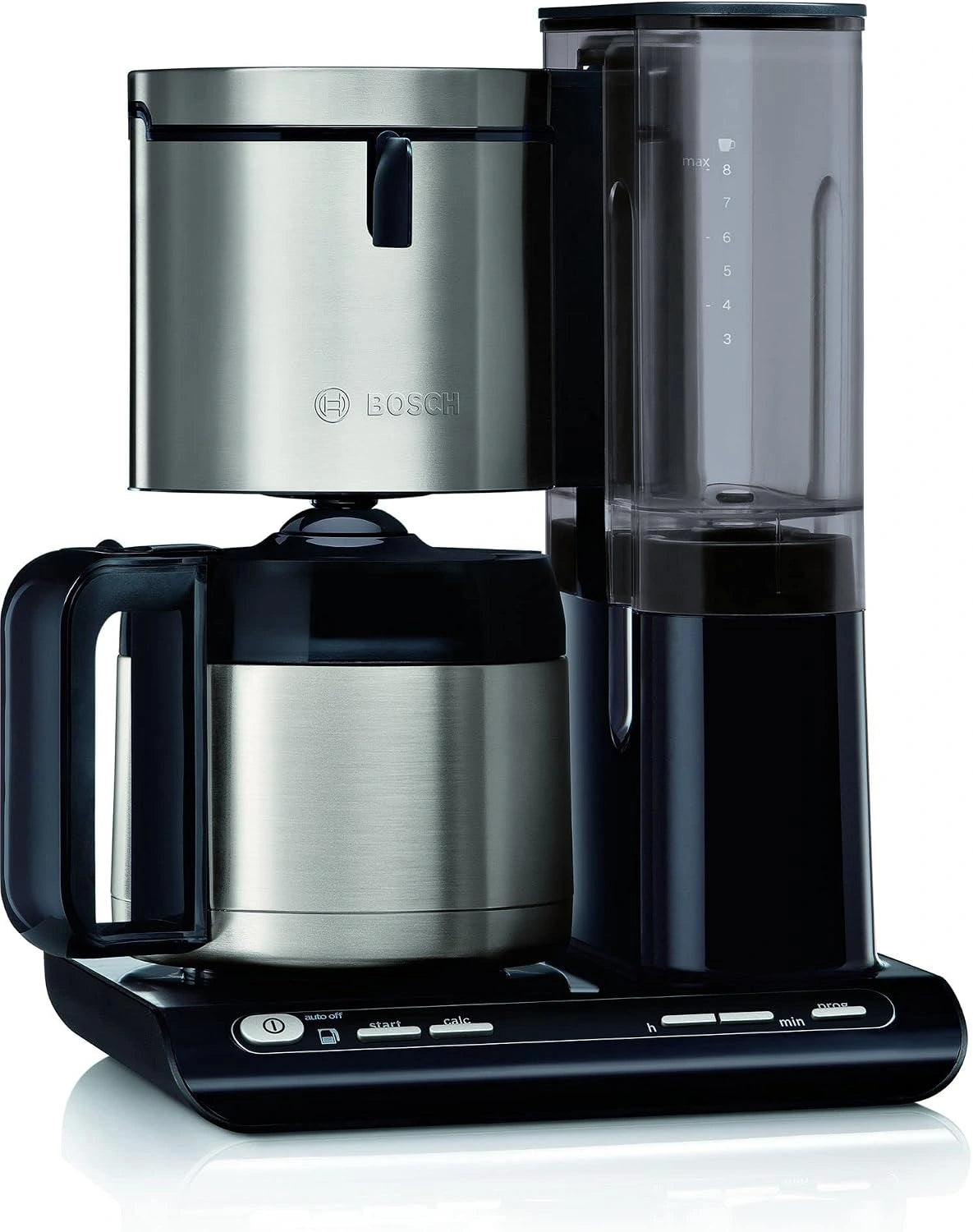 Bosch TKA8A683 koffiezetapparaat Half automatisch Filterkoffiezetapparaat 1,1 l, wit