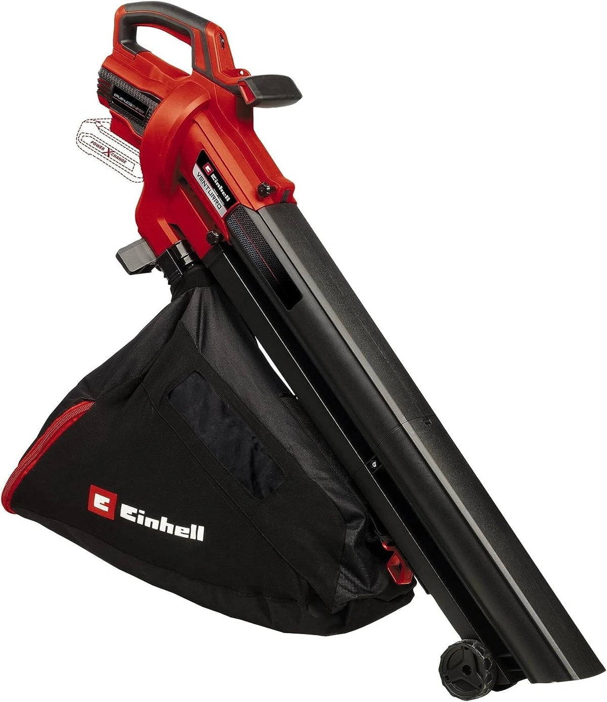 Einhell accu-bladzuiger VENTURRO 18/210, zwart