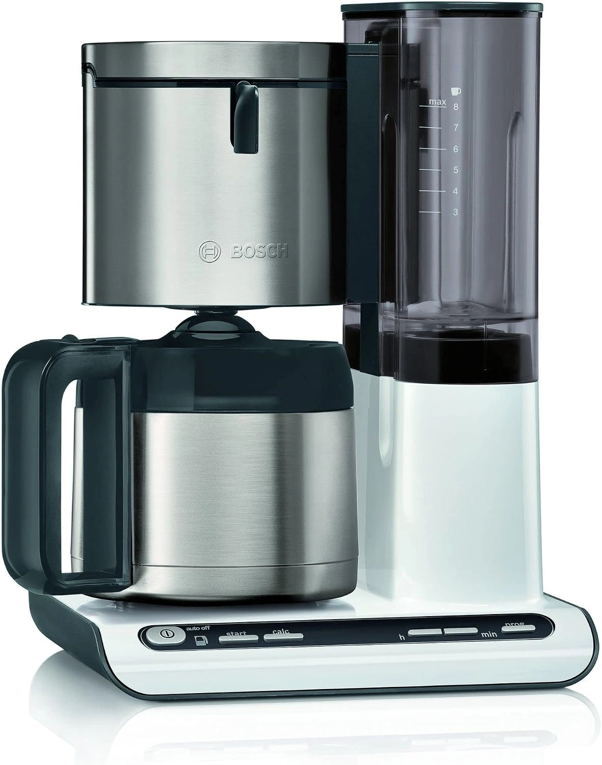 Bosch TKA8A681 koffiezetapparaat Half automatisch Filterkoffiezetapparaat 1,1 l, zwart
