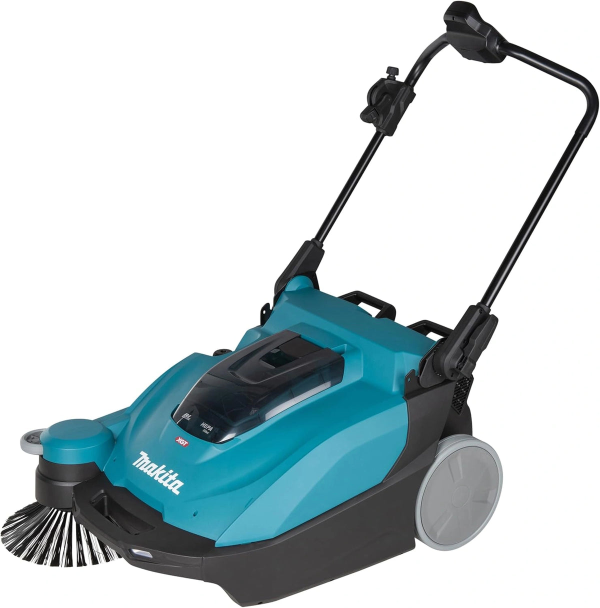 Makita VS001GZ accu-veegmachine 40 V max. (zonder oplader en accu's), blauw