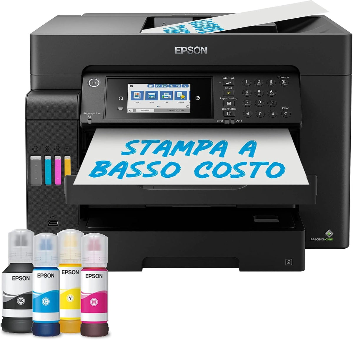 EcoTank ET-16605 DIN-A3+ multifunctionele wifi-inkttankprinter met fax, wit