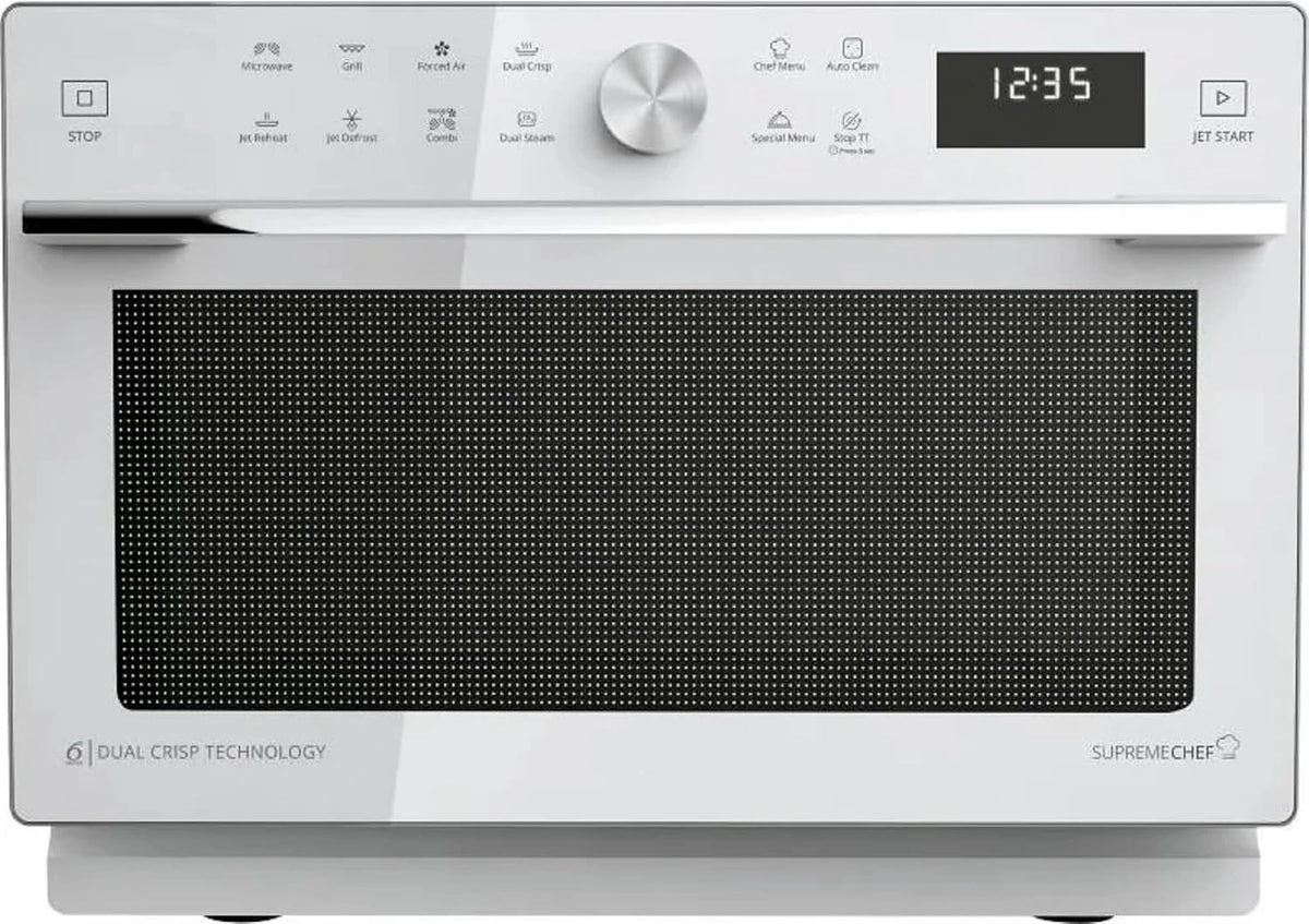 Microonde libera installazione Whirlpool MWSC 933 SW, bruin/zilver