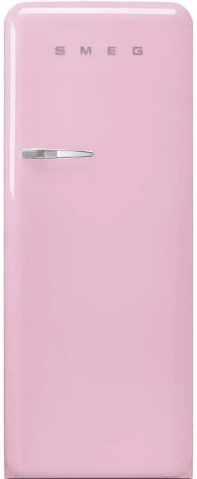 SMEG FAB28RPK6, koelkast energieklasse C, zilver