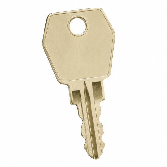 Ersatzschlüssel für Euro-Locks Master 25A – Universalschlüssel für Möbel, Schränke und Spinde