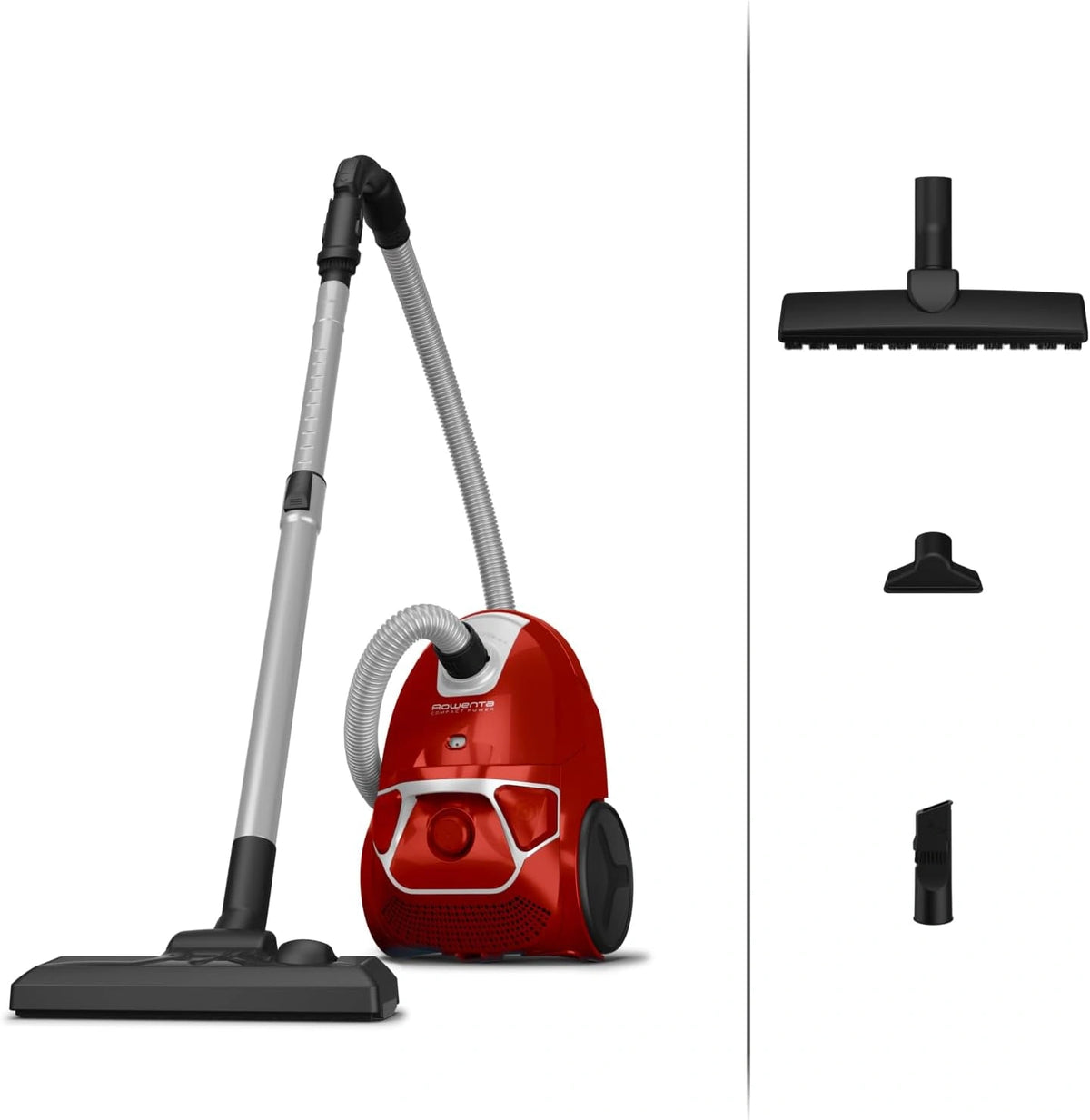 Rowenta Compact Power stofzuiger met zak, compact ontwerp RO3953, zwart