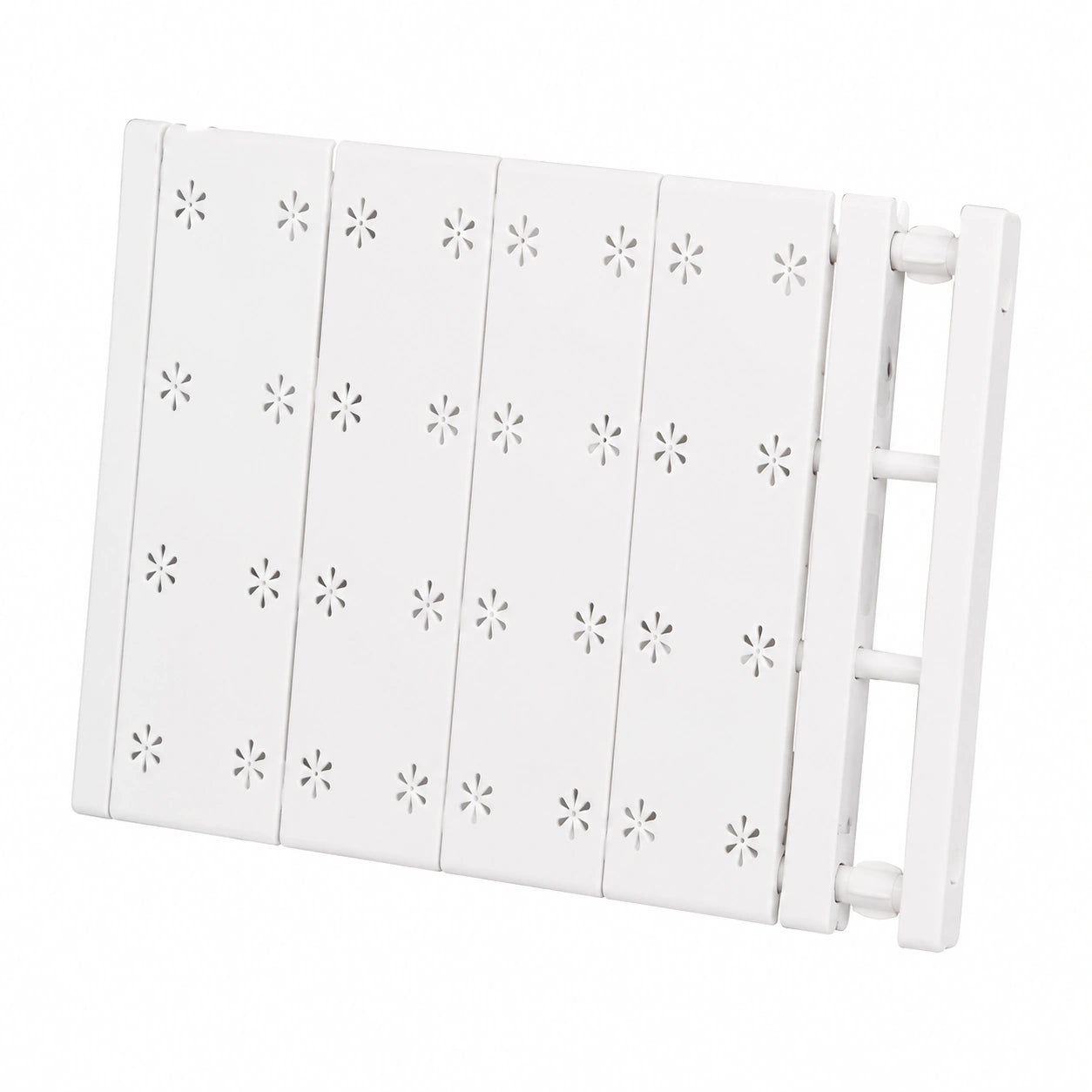 Verstellbares DIY-Schrankregal, flexibler Kleiderschrank-Organizer, 48-80 cm