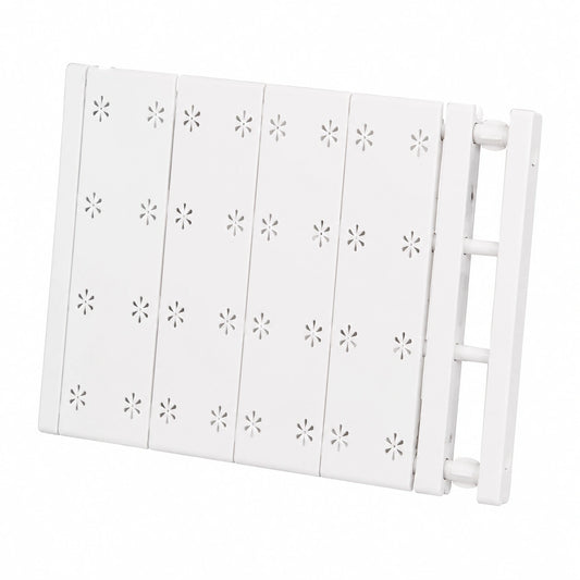 Verstellbares DIY-Schrankregal, flexibler Kleiderschrank-Organizer, 48-80 cm
