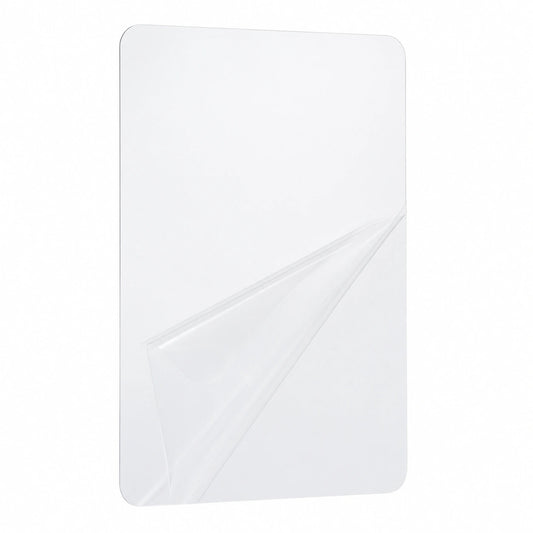 Sibba Selbstklebender Acryl-Wandspiegel, Bruchsicher, Ideal für Türen, Schränke und Decken, Rahmenlos, Perfekt für Schlafzimmer und Büro