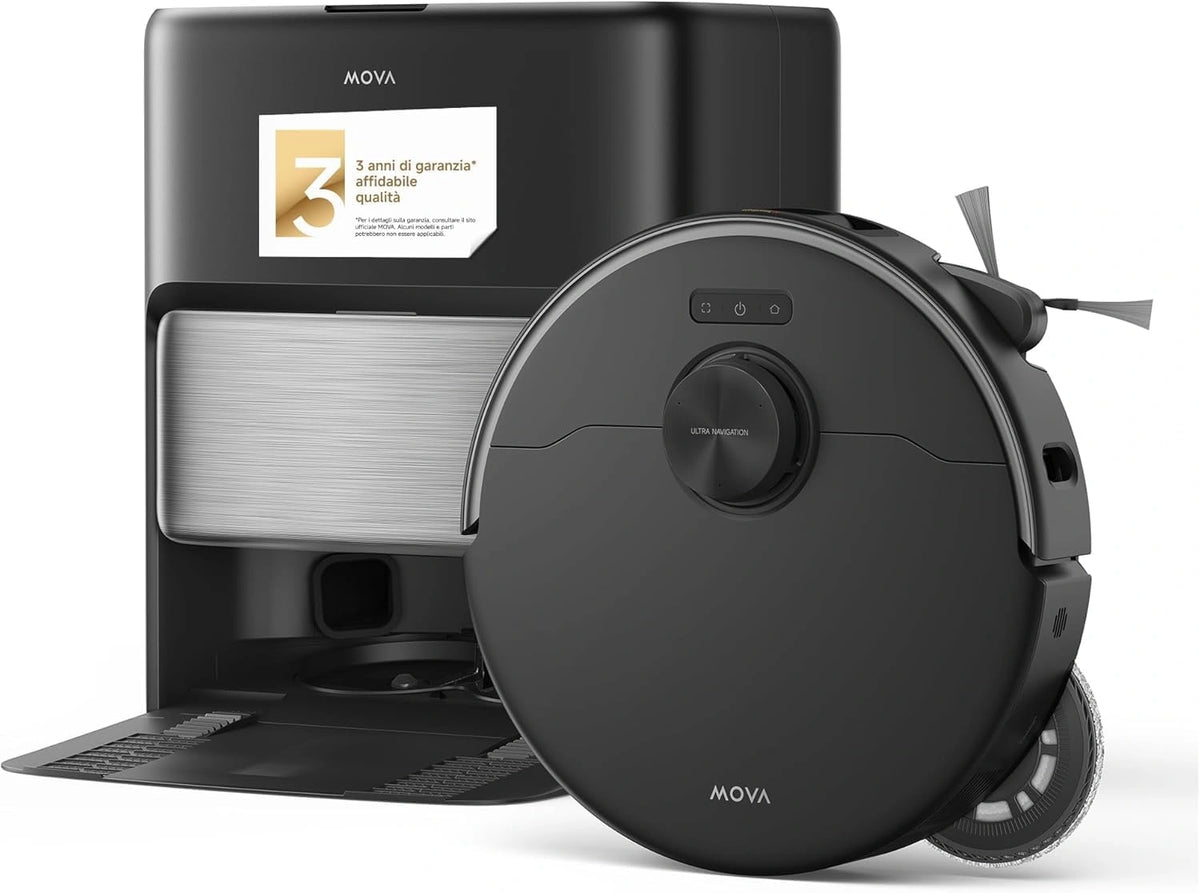 MOVA P70 Pro Ultra zuig dweilrobot, wit
