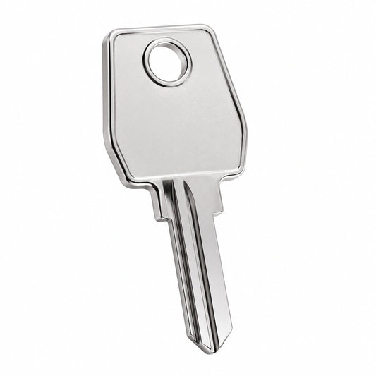 Nachbestellter Schlüssel für Euro-Locks - Kompatibel mit K1000 bis K2999 - Ideal für Möbel- und Spindschlösser
