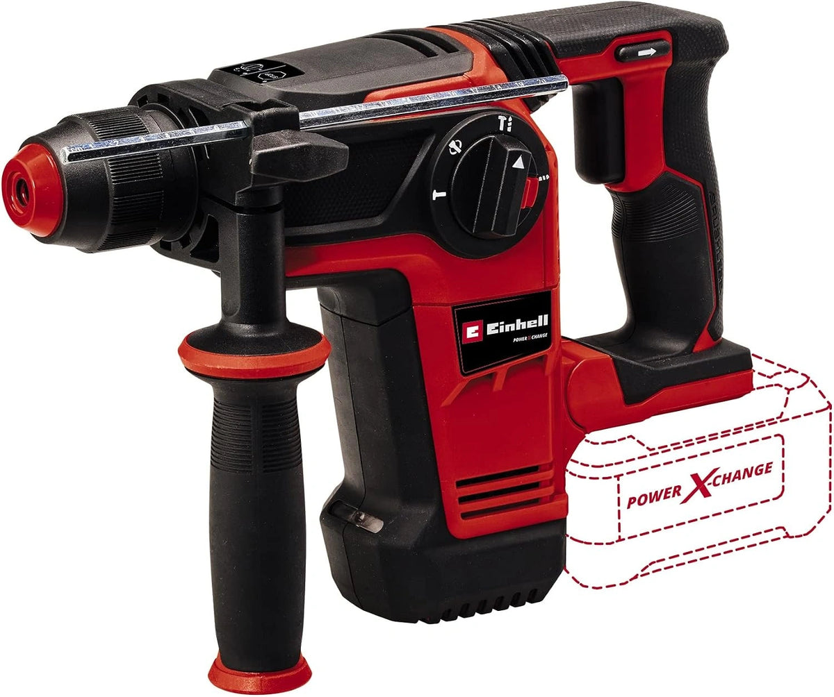 Einhell Professional accu-boorhamer TP-HD 18/26 Li BL-Solo, zwart